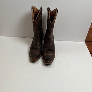 Ariat Dixie Cowgirl Brown Boots